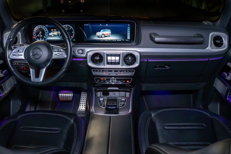 Mercedes G
